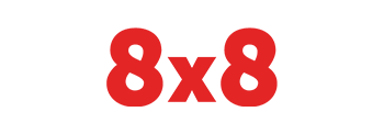 8x8