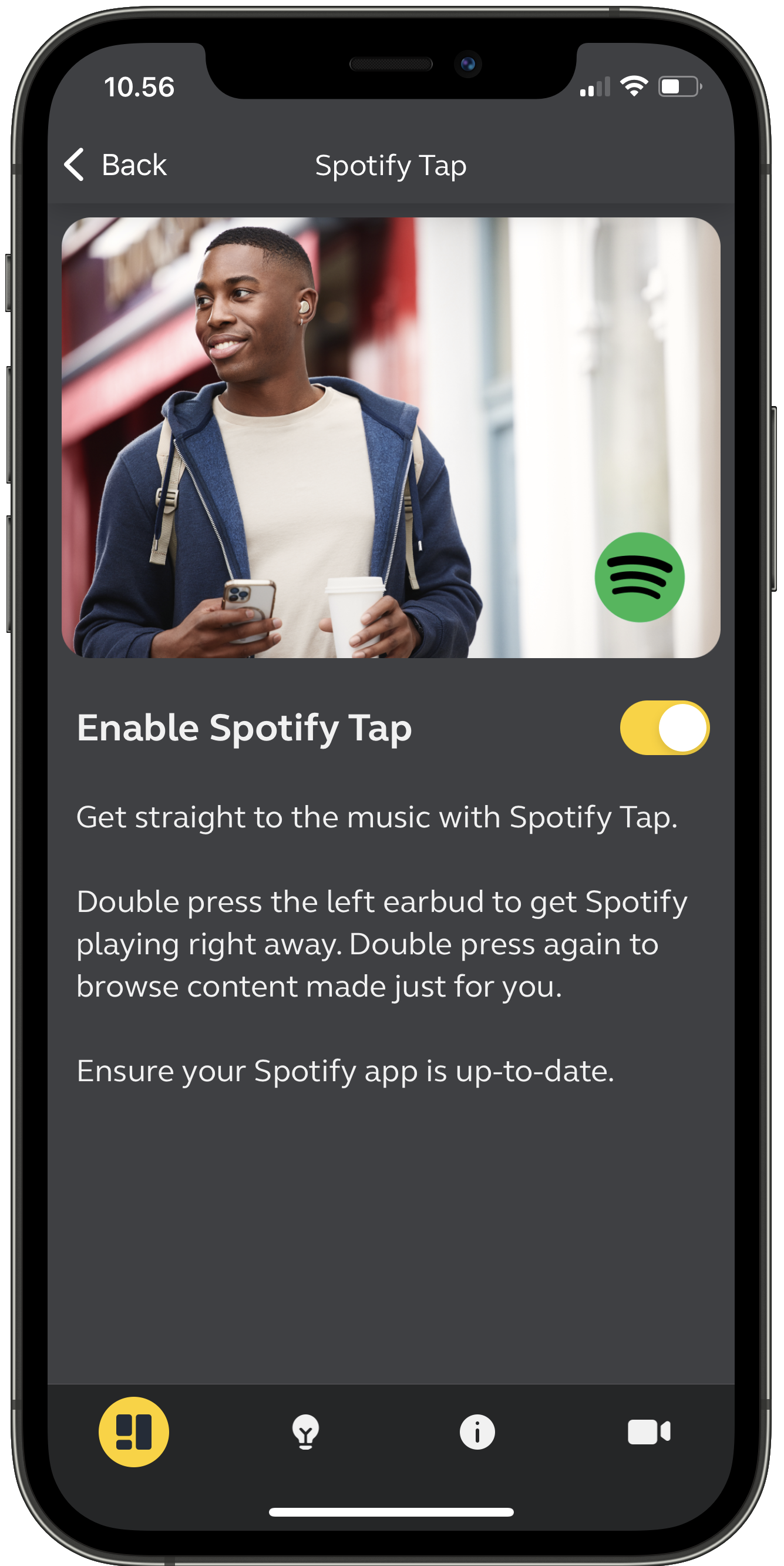 Spotify Tap