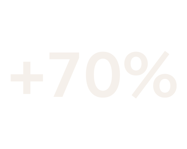 70% of agents are more motivated.  Bonus.