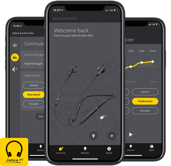 Jabra Sound+ App