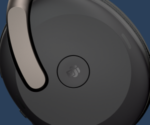 Headset closeup