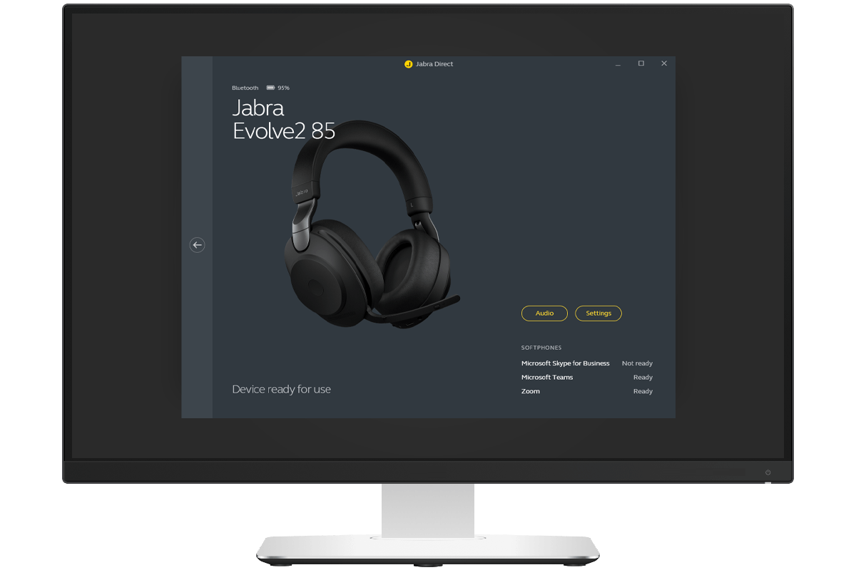 Jabra Evolve2 85 Jabra Direct